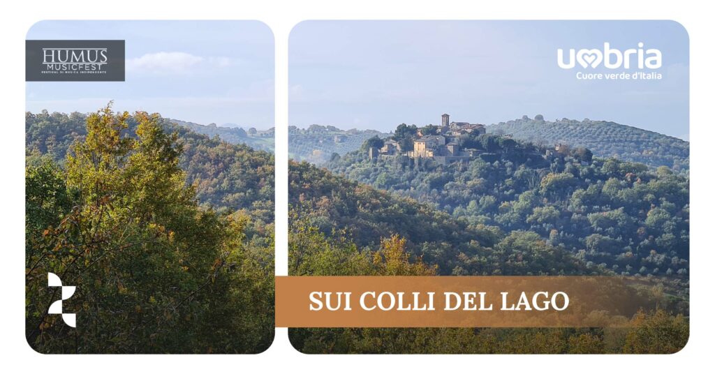 SUI COLLI DEL LAGO Storia e natura tra Magione e Montecolognola   Sabato 28 settembre 2024